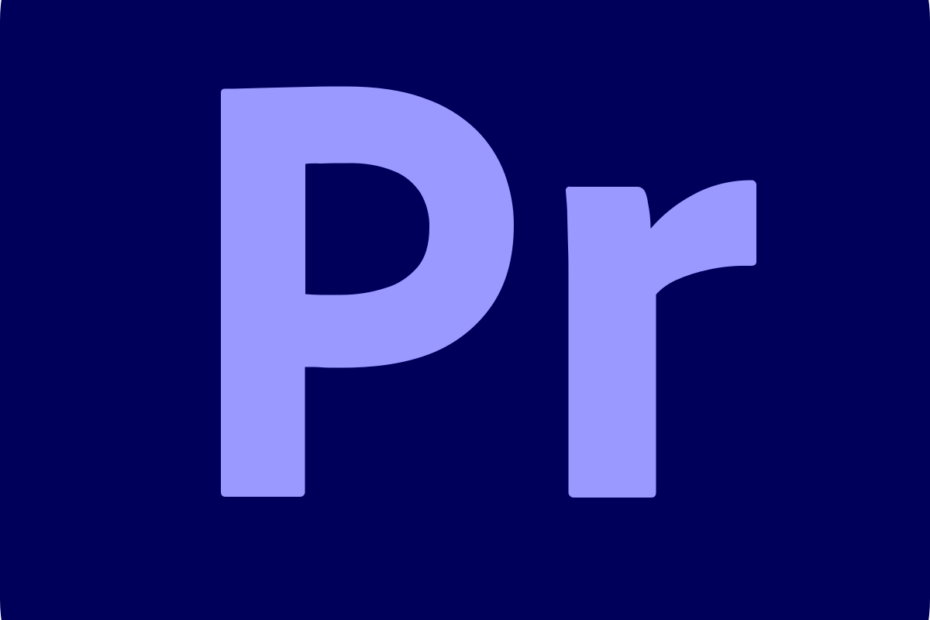 Quadrato blu scuro con al suo interno una p maiuscola seguita da una r minuscola